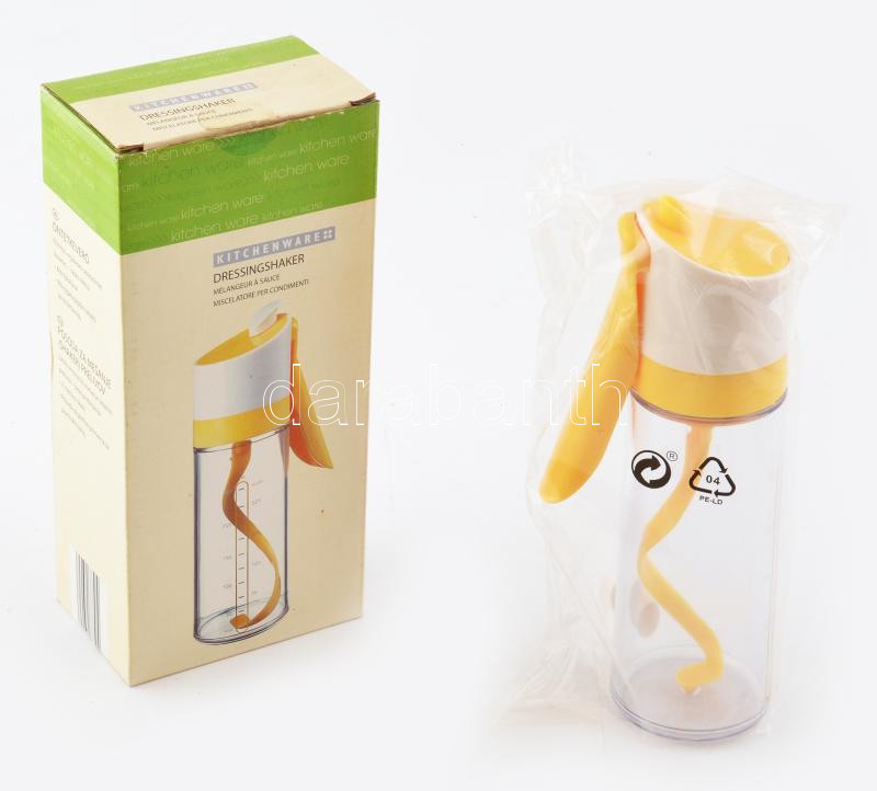 2 konyhai eszköz: aprító és dresszing shaker eredeti dobozban - Image 2
