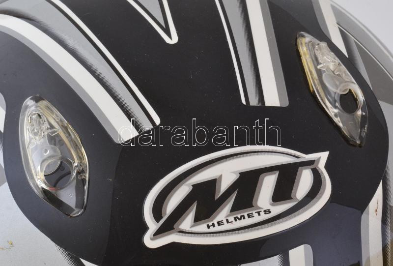 MT Paddock Modena motoros bukósisak L-es méret újszerű állapotban, eredeti dobozában - Image 2