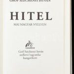 Gróf Széchenyi István: Hitel. Bp, 2016,Logod. Kartonált borítóval, jó állapotban - Image 2