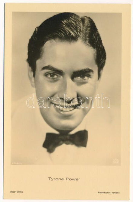 Tyrone Power, 1942-45 között a második világháborúban szolgált őrnagyi rangban. 1958-ban hirtelen szívrohamban halt meg. Ross Verlag