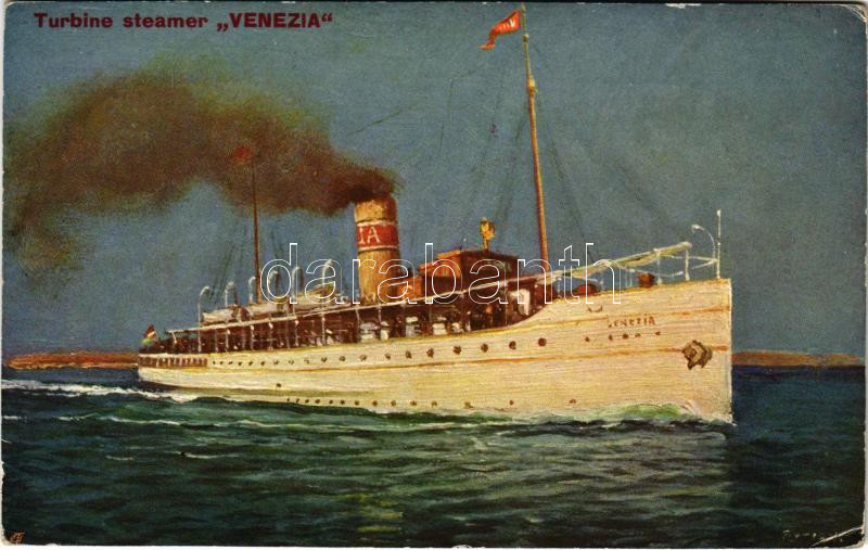 Turbine Steamer 'Venezia' (EK)