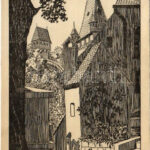 1911 Segesvár, Schässburg, Sighisoara (?); (EK)