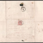 1870 Kiss Károly református lelkészhez írt levél - Image 2
