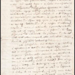 1866 Kiss Károly református lelkészhez írt levél - Image 2