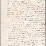 1866 Kiss Károly református lelkészhez írt levél - Image 3