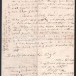 1866 Kiss Károly református lelkészhez írt levél - Image 4
