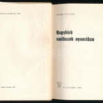 Róna István: Nagyhírű vadászok nyomában. Bp., 1971., Táncsics., félvászon borítóval - Image 2
