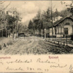 1902 Rozsnyó, Roznava; Vasas gyógyfürdő. Falvi Jenő kiadása / spa, bath