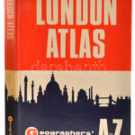 Geographers' :London Atlas., London, Geographers' Map Company, seventh edition, félvászon borítóval, papírkötésben, jó állapotban