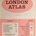 Geographers' :London Atlas., London, Geographers' Map Company, seventh edition, félvászon borítóval, papírkötésben, jó állapotban - Image 2