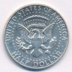 Amerikai Egyesült Államok 1968D 1/2$ Ag 'Kennedy' T:1-,2 USA 1968D 1/2 Dollar Ag 'Kennedy' C:AU,XF Krause KM#202a - Image 2