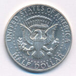 Amerikai Egyesült Államok 1967. 1/2$ Ag 'Kennedy' T:1- USA 1967. 1/2 Dollar Ag 'Kennedy' C:AU Krause KM#202a - Image 2