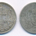 1915KB 1K Ag 'Ferenc József' + 1927. 1P Ag T:2-3 patina Adamo K5.1, P6 - Image 2