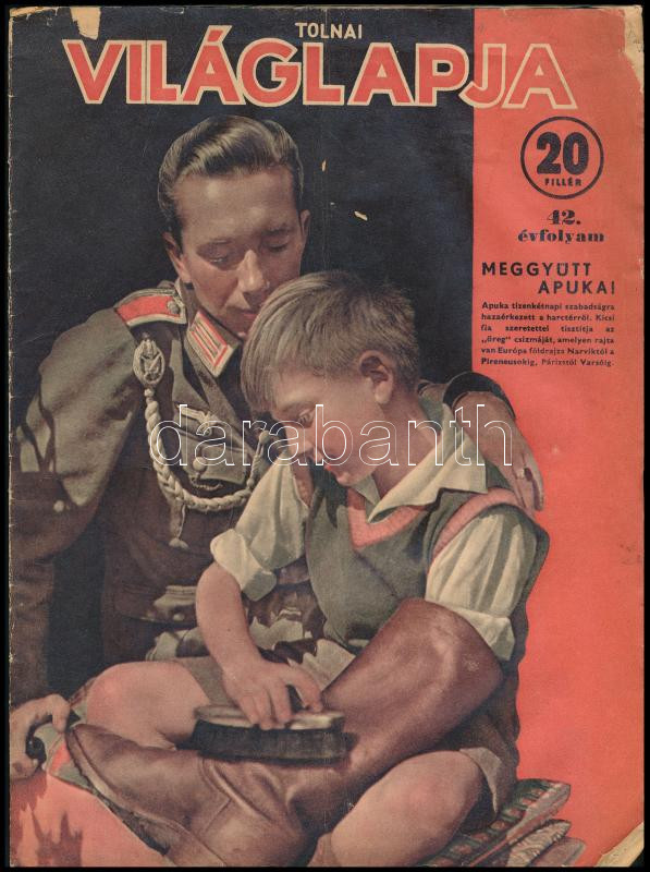 1940-1944 A Tolnai Világlapja 3 db száma - Image 2