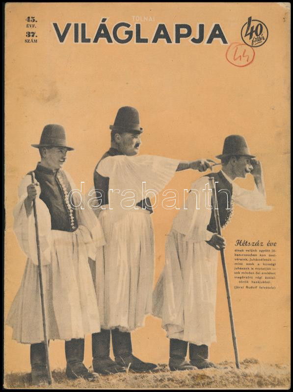 1940-1944 A Tolnai Világlapja 3 db száma - Image 3
