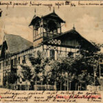 1901 Csíz, Csízfürdő, Kúpele Cíz; nyaraló. Gedeon András kiadása / villa (EB)