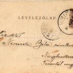 1901 Csíz, Csízfürdő, Kúpele Cíz; nyaraló. Gedeon András kiadása / villa (EB) - Image 2