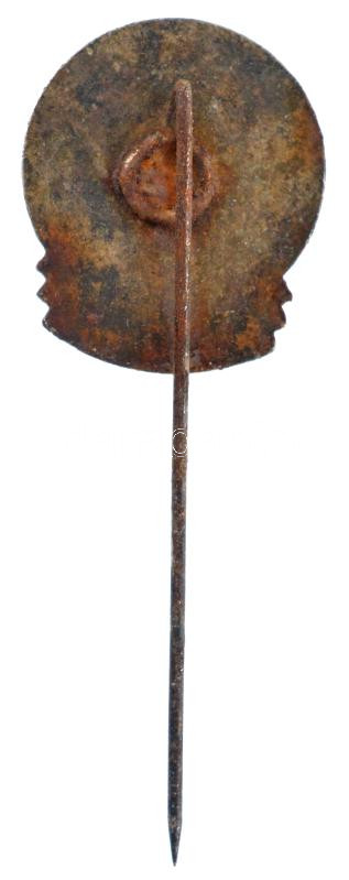 ~1960-1970. 'Építő Szakszervezet' zománcozott jelvény (20x17mm) T:2 - Image 2