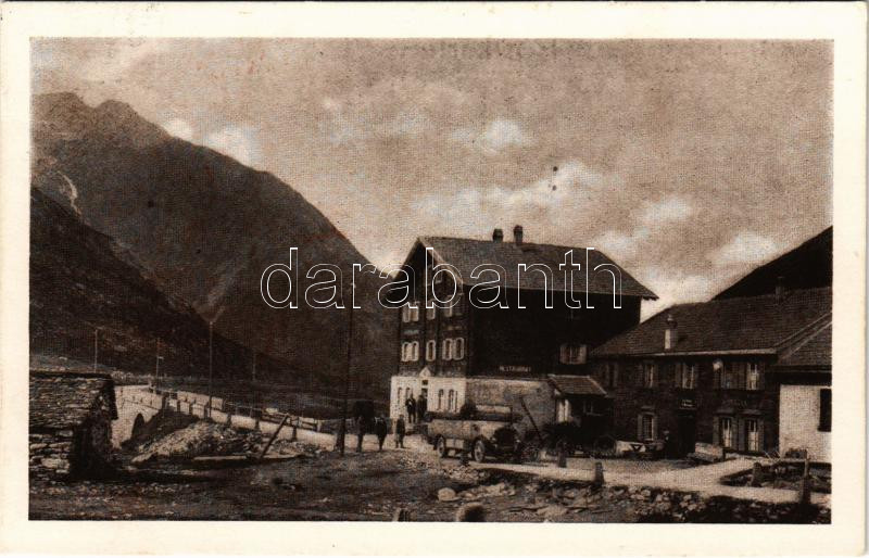 1925 Lukmanier Pass, Hotel Lukmanier-Hospiz (EK)