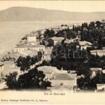 Izmir, Smyrna, Smirna; Vue de Guez-tépé / Göztepe