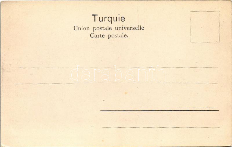 Izmir, Smyrna, Smirna; Vue de Guez-tépé / Göztepe - Image 2