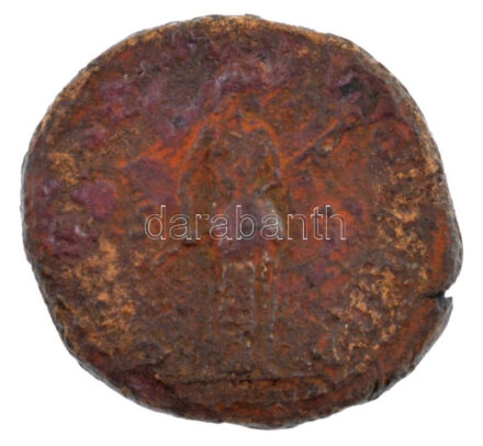 Római Birodalom / Róma / II. Faustina 157-161. As bronz (13,68g) T:3 kis kitörés Roman Empire / Rome / Faustina II 157-161. As bronze 'FAVSTINA AVGVSTA / [DIANA LVCIFERA] - S-C' (13,68g) C:F cracked RIC1632