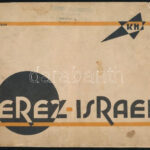 1928 Erez - Izrael, angol és magyar nyelvű leírás képekkel illusztrálva