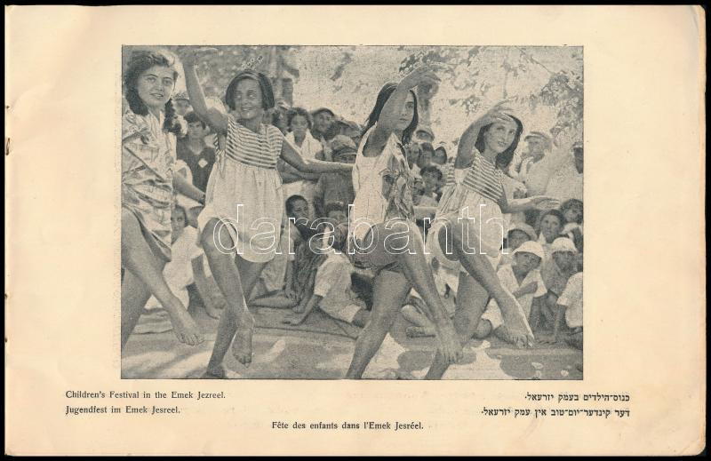 1928 Erez - Izrael, angol és magyar nyelvű leírás képekkel illusztrálva - Image 3