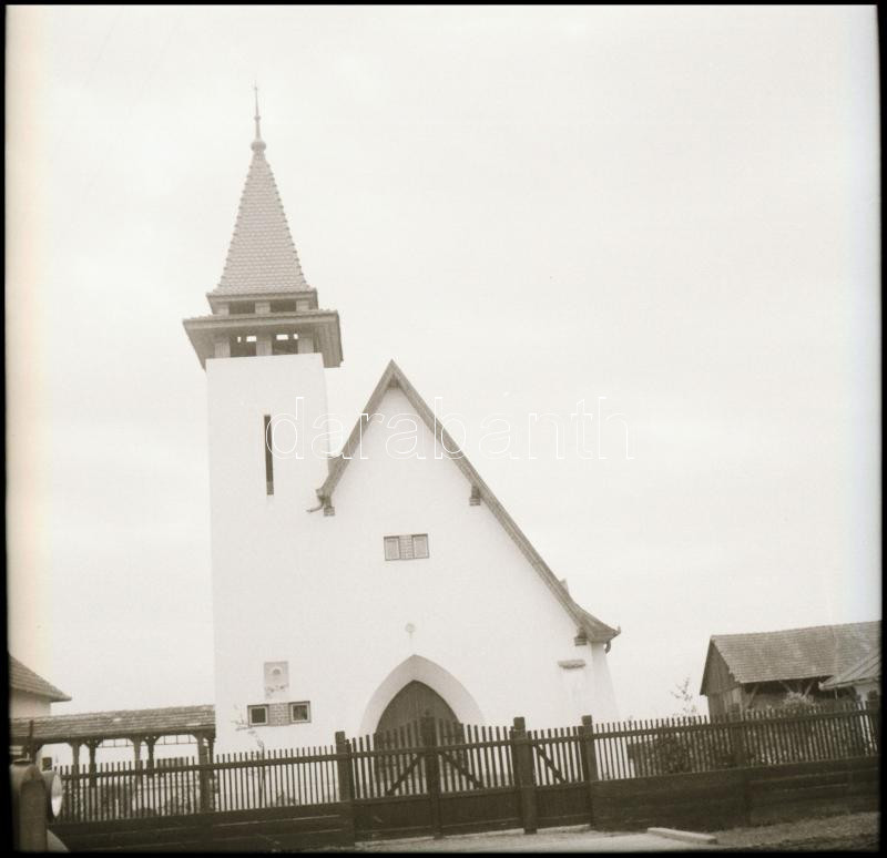 Marosvásárhelyi részletek, 7 db fotónegatív, 6×6 cm - Image 3