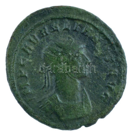 Római Birodalom / Siscia / Aurelianus 274. AE Antoninianus bronz (3,88g) T:2 ph Roman Empire / Siscia / Aurelianus 274. AE Antoninianus bronze 'IMP C AVRELIANVS AVG / CONCORDIA MILITVM - P - * ' (3,88g) C:XF edge error RIC V. 244.