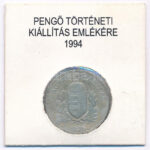 1926. 1P Ag 'OTP / Pengő történeti kiállítás emlékére 1994' csomagolásban T:3 patina - Image 2