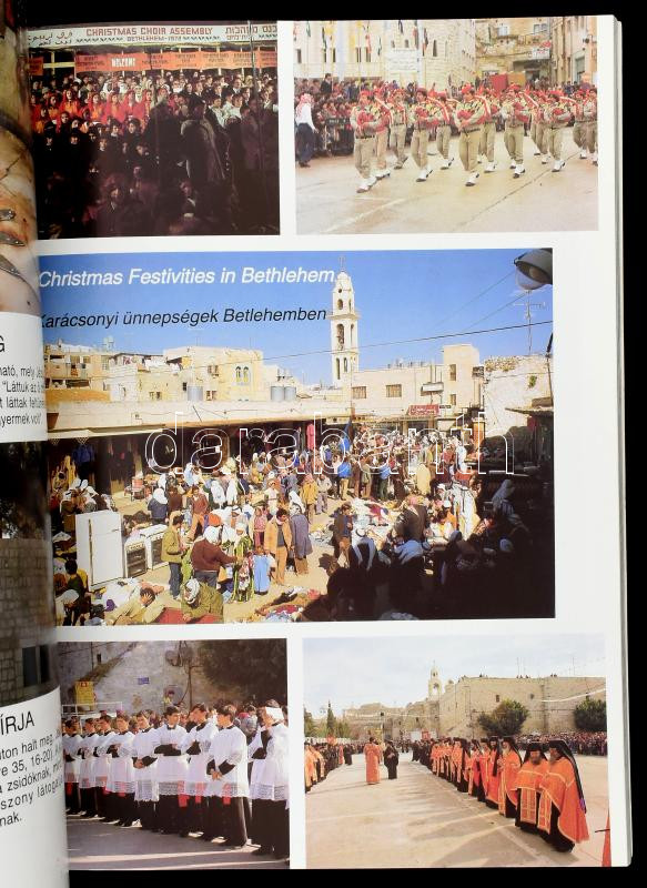 Sami Awwad: A Szentföld színes képekben. Jeruzsálem, 1993, szerzői kiadás. Gazdag képanyaggal illusztrált. Kiadói papírkötés. - Image 3