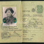 1941 Magyar Királyság által kiállított fényképes útlevél / Hungarian passport