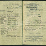 1941 Magyar Királyság által kiállított fényképes útlevél / Hungarian passport - Image 3