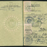 1941 Magyar Királyság által kiállított fényképes útlevél / Hungarian passport - Image 4