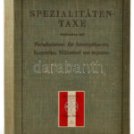 cca 1930 Bayer gyógyszergyár gyógyászati és kozmetikai termékei árlista. 394p. Egészvászon kötésben 391 p.
