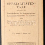 cca 1930 Bayer gyógyszergyár gyógyászati és kozmetikai termékei árlista. 394p. Egészvászon kötésben 391 p. - Image 2