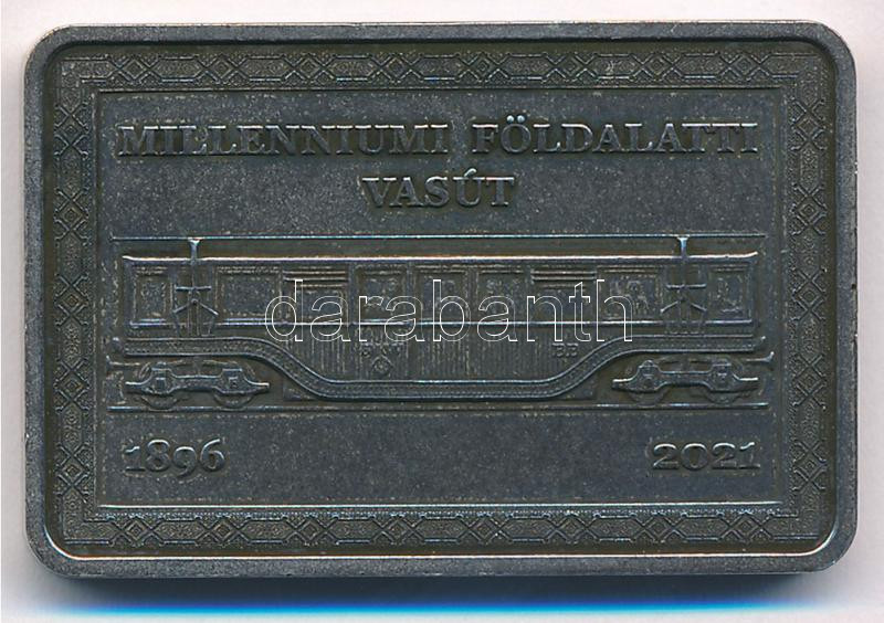 2021. 2000Ft Cu-Ni 'Milleniumi Földalatti Vasút' T:1 Adamo EM437