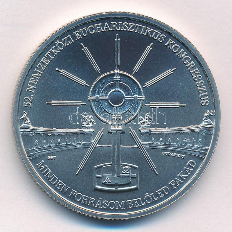 2021. 2000Ft Cu-Ni '52. Nemzetközi Eucharisztikus Kongresszus' T:BU