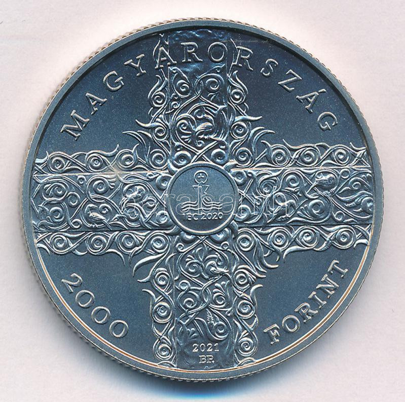 2021. 2000Ft Cu-Ni '52. Nemzetközi Eucharisztikus Kongresszus' T:BU - Image 2