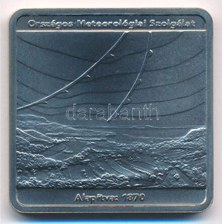 2020. 2000Ft Cu-Ni '150 éves az Országos Meteorológiai Szolgálat (OMSZ)' T:BU