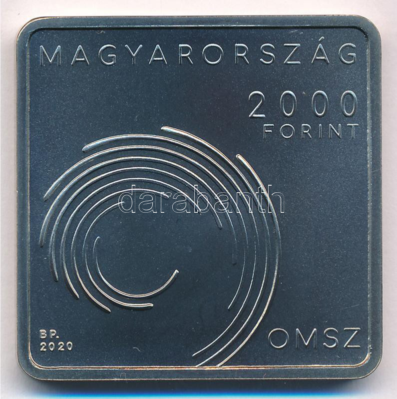 2020. 2000Ft Cu-Ni '150 éves az Országos Meteorológiai Szolgálat (OMSZ)' T:BU - Image 2
