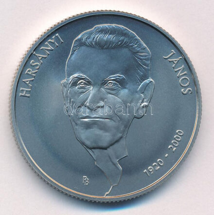 2020. 2000Ft Cu-Ni 'Harsányi János születésének 100. évfordulója' T:BU