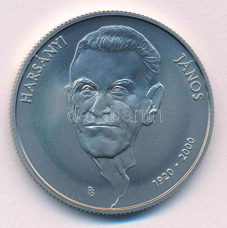 2020. 2000Ft Cu-Ni 'Harsányi János születésének 100. évfordulója' T:BU