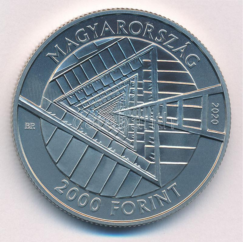 2020. 2000Ft Cu-Ni 'Harsányi János születésének 100. évfordulója' T:BU - Image 2