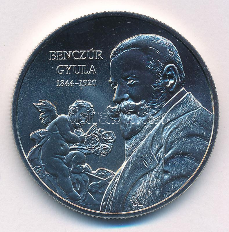 2019. 2000Ft Ag 'Benczúr Gyula születésének 175. évfordulója (1844-1920)' T:BU