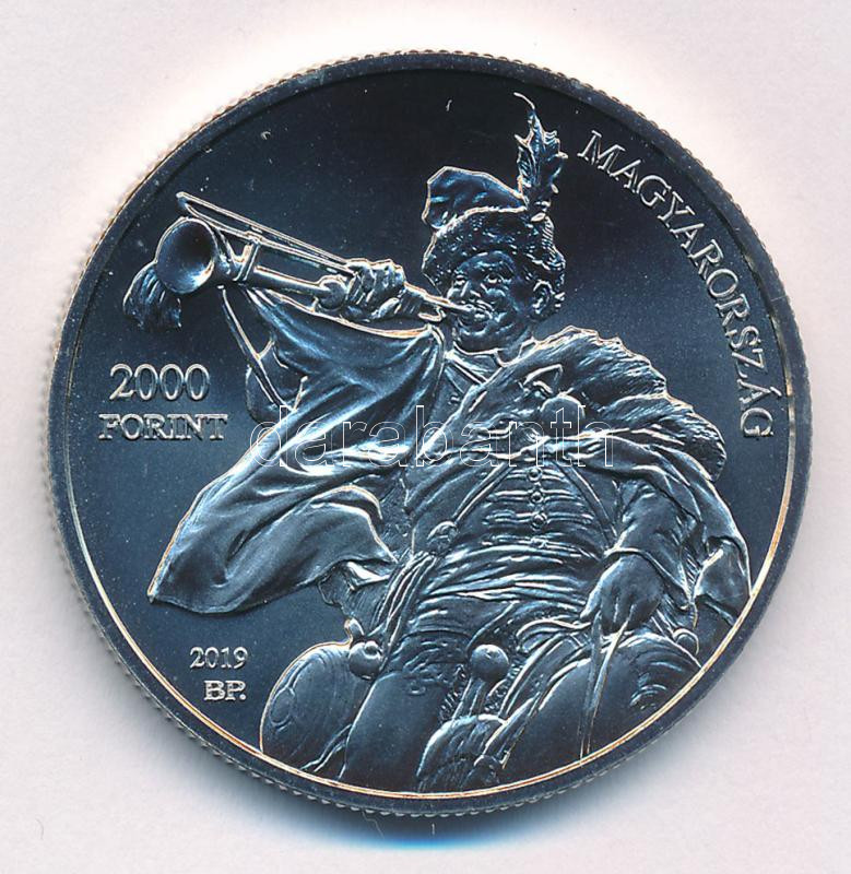 2019. 2000Ft Ag 'Benczúr Gyula születésének 175. évfordulója (1844-1920)' T:BU - Image 2