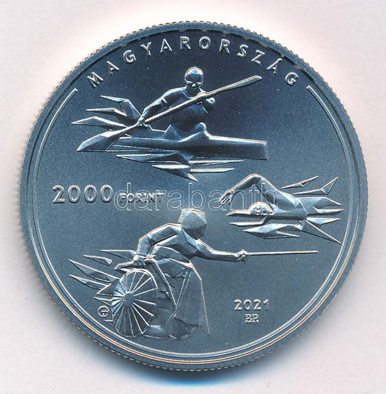 2021. 2000Ft Cu-Ni 'XXXII. Nyári Olimpiai Játékok - Magyarock' T:BU Adamo EM418