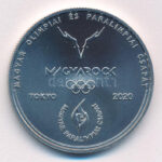 2021. 2000Ft Cu-Ni 'XXXII. Nyári Olimpiai Játékok - Magyarock' T:BU Adamo EM418 - Image 2