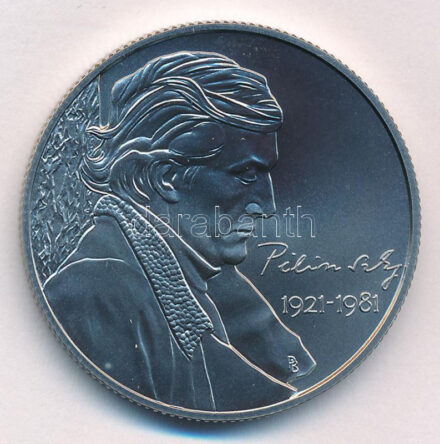 2021. 2000Ft Cu-Ni 'Pilinszky János' T:BU Adamo EM426